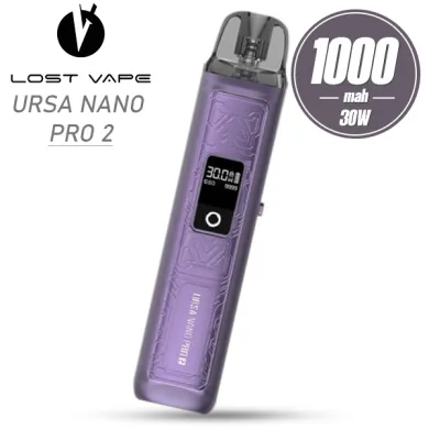 Под система Lost Vape - Ursa Nano Pro 2 Pod Kit 1000mah (Purple Mecha) - фото 1