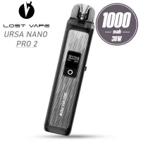 Под система Lost Vape - Ursa Nano Pro 2 Pod Kit 1000mah (Storm Black)