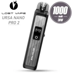 Под система Lost Vape - Ursa Nano Pro 2 Pod Kit 1000mah (Storm Black)