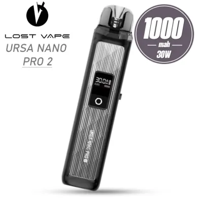 Под система Lost Vape - Ursa Nano Pro 2 Pod Kit 1000mah (Storm Black) - фото 1