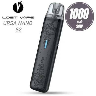 Под система Lost Vape - Ursa Nano S2 1000mah (Black Thorns) - фото 1