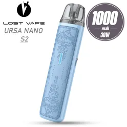 Под система Lost Vape - Ursa Nano S2 1000mah (Blue Thorns)