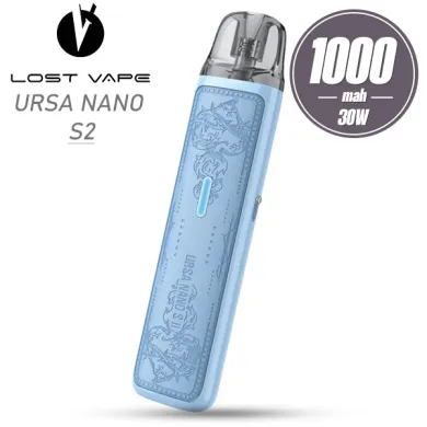 Под система Lost Vape - Ursa Nano S2 1000mah (Blue Thorns) - фото 1