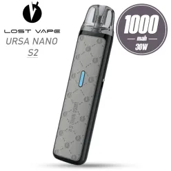 Под система Lost Vape - Ursa Nano S2 1000mah (Grey Neverfall)