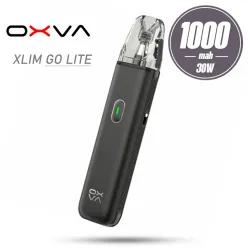 Pod система OXVA - XLIM GO Lite Kit 1000mah (Black)
