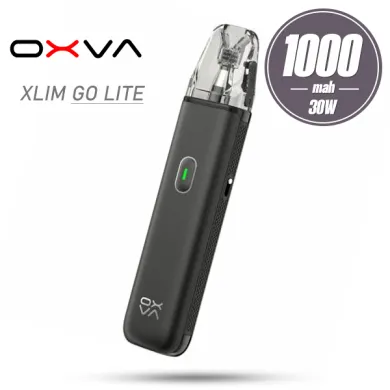 Pod система OXVA - XLIM GO Lite Kit 1000mah (Black) - фото 1
