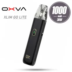 Pod система OXVA - XLIM GO Lite Kit 1000mah (Black Carbon)