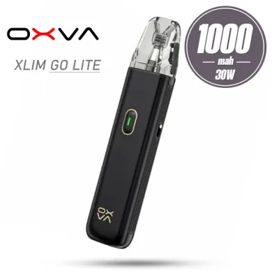 Pod система OXVA - XLIM GO Lite Kit 1000mah (Black Carbon) - фото 1