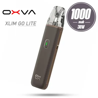Pod система OXVA - XLIM GO Lite Kit 1000mah (Brown) - фото 1