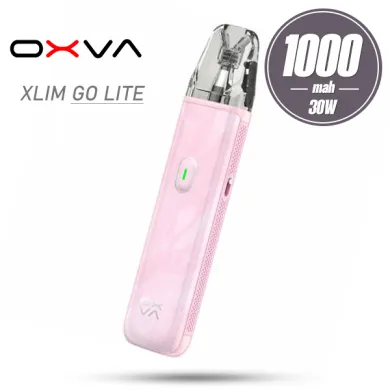 Pod система OXVA - XLIM GO Lite Kit 1000mah (Light Pink) - фото 1