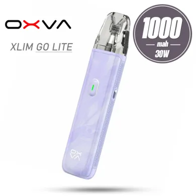 Pod система OXVA - XLIM GO Lite Kit 1000mah (Light Purple) - фото 1