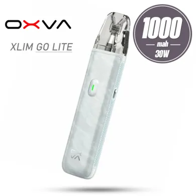 Pod система OXVA - XLIM GO Lite Kit 1000mah (Mist White) - фото 1