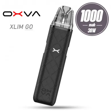 Под система OXVA - XLIM GO Pod Kit 1000mah (Black) - фото 1