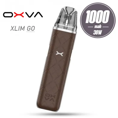 Под система OXVA - XLIM GO Pod Kit 1000mah (Dark Brown) - фото 1
