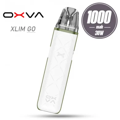 Под система OXVA - XLIM GO Pod Kit 1000mah (White) - фото 1
