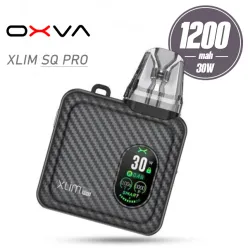 Под система OXVA - XLIM SQ Pro Pod Kit 1200mah (Black Carbon)