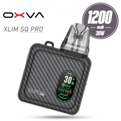 Под система OXVA - XLIM SQ Pro Pod Kit 1200mah (Black Carbon) - фото 1
