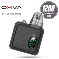 Pod система OXVA - XLIM SQ Pro Pod Kit 1200mah (Black Leather)