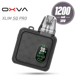 Под система OXVA - XLIM SQ Pro Pod Kit 1200mah (Black Leather)