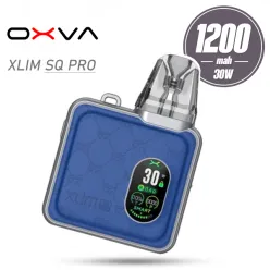 Под система OXVA - XLIM SQ Pro Pod Kit 1200mah (Blue Leather)