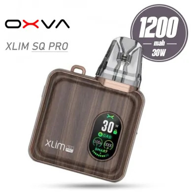 Под система OXVA - XLIM SQ Pro Pod Kit 1200mah (Bronze Wood) - фото 1