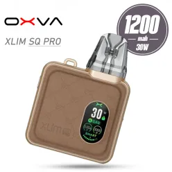 Под система OXVA - XLIM SQ Pro Pod Kit 1200mah (Brown Leather)