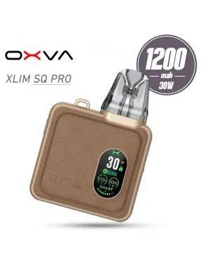 Pod система OXVA - XLIM SQ Pro Pod Kit 1200mah (Brown Leather)
