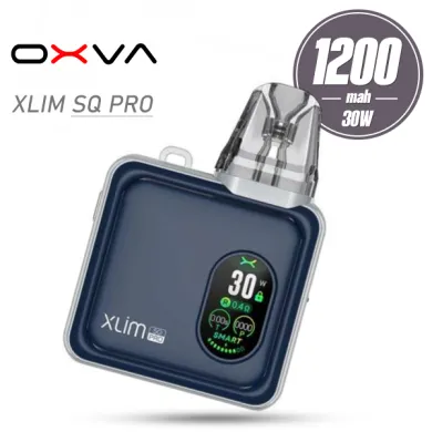 Под система OXVA - XLIM SQ Pro Pod Kit 1200mah (Gentle Blue) - фото 1