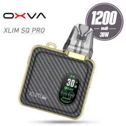 Под система OXVA - XLIM SQ Pro Pod Kit 1200mah (Gold Carbon)