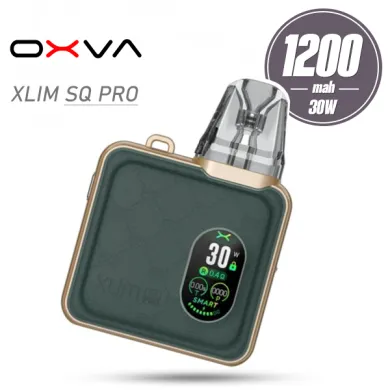 Под система OXVA - XLIM SQ Pro Pod Kit 1200mah (Green Leather) - фото 1