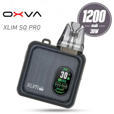 Под система OXVA - XLIM SQ Pro Pod Kit 1200mah (Gunmetal Wood) - фото 1