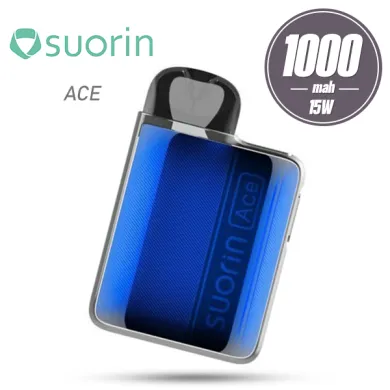 Pod система Suorin - ACE Pod Kit 1000mah (Diamond Blue) - фото 1
