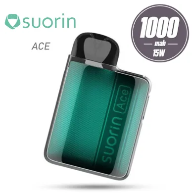 Pod система Suorin - ACE Pod Kit 1000mah (Green) - фото 1
