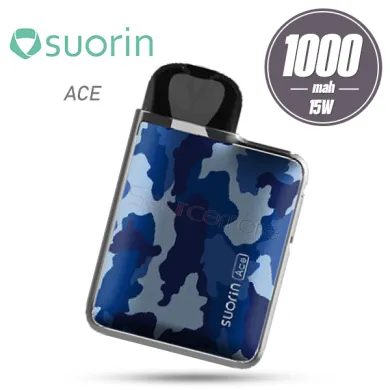 Pod система Suorin - ACE Pod Kit 1000mah (Ocean Camo) - фото 1