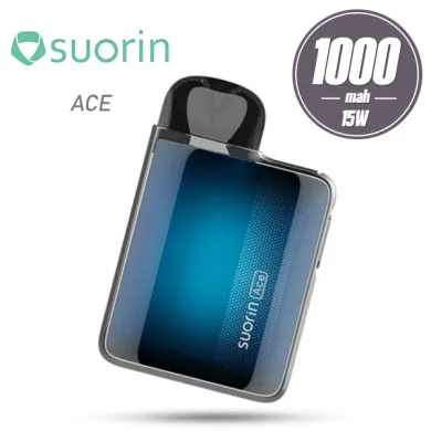 Pod система Suorin - ACE Pod Kit 1000mah (Prism Blue) - фото 1