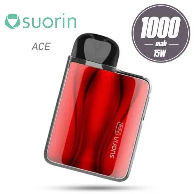 Pod система Suorin - ACE Pod Kit 1000mah (Red) - фото 1