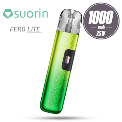 Pod система Suorin - Fero Lite Pod Kit 1000mAh (Curious Green) - фото 1