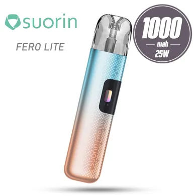 Pod система Suorin - Fero Lite Pod Kit 1000mAh (Dreamy Blue) - фото 1