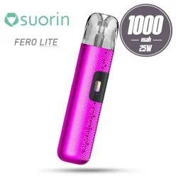 Pod система Suorin - Fero Lite Pod Kit 1000mAh (Fearless Pink)