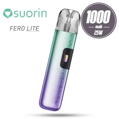 Под система Suorin - Fero Lite Pod Kit 1000mAh (Inspired Purple) - фото 1