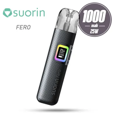 Pod система Suorin - Fero Pod Kit 1000mAh (Black Jack) - фото 1