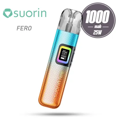 Под система Suorin - Fero Pod Kit 1000mAh (Blue Margarita) - фото 1