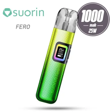 Pod система Suorin - Fero Pod Kit 1000mAh (Green Plum) - фото 1