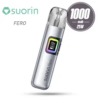 Под система Suorin - Fero Pod Kit 1000mAh (Silver Martini)
