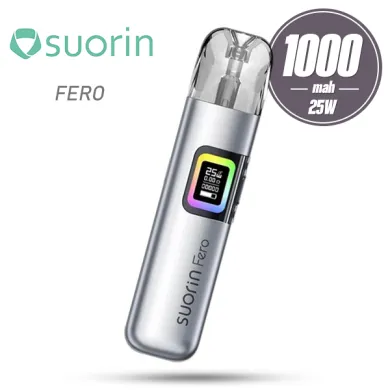 Pod система Suorin - Fero Pod Kit 1000mAh (Silver Martini) - фото 1