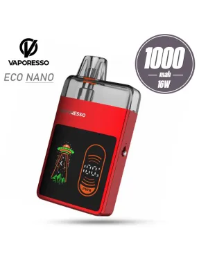 Pod система Vaporesso - ECO NANO Pro Pod Kit 1000mah (Coral Red)