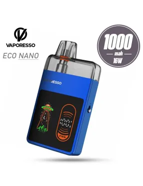Pod система Vaporesso - ECO NANO Pro Pod Kit 1000mah (Ocean Blue)