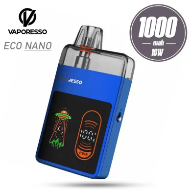 Pod система Vaporesso - ECO NANO Pro Pod Kit 1000mah (Ocean Blue) - фото 1