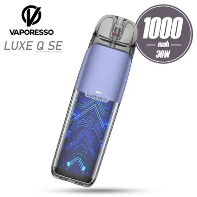 Pod система Vaporesso - LUXE Q2 SE Pod Kit 1000mah (Digital Blue) - фото 1