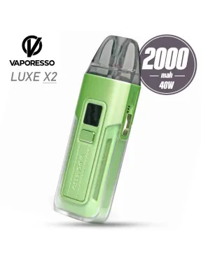 Pod система Vaporesso - LUXE X2 Pod Kit 2000mah (Avocado Green)